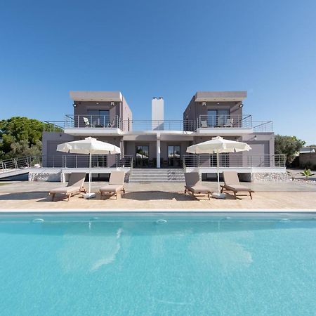 Marea Twins Villas Drosiá Exterior foto
