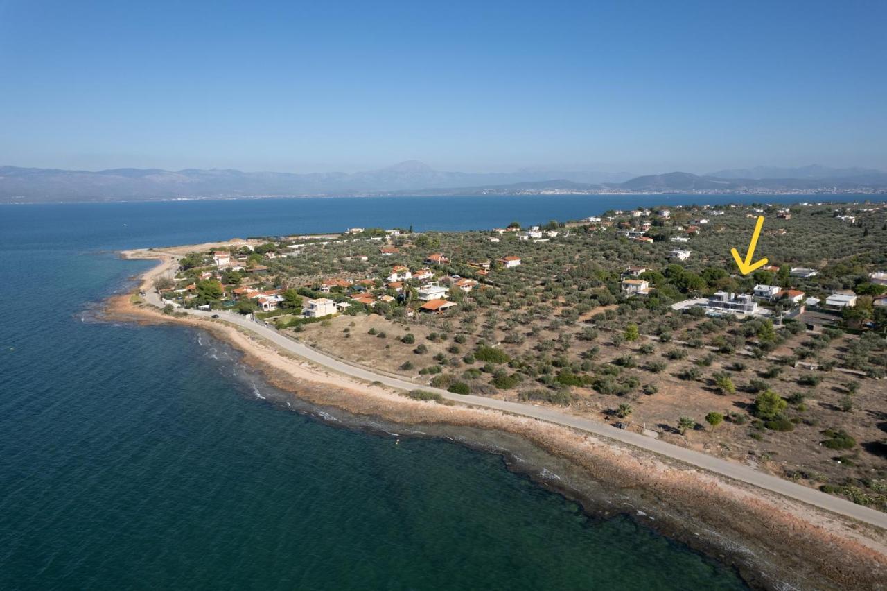 Marea Twins Villas Drosiá Exterior foto