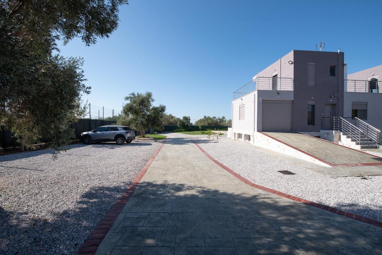 Marea Twins Villas Drosiá Exterior foto