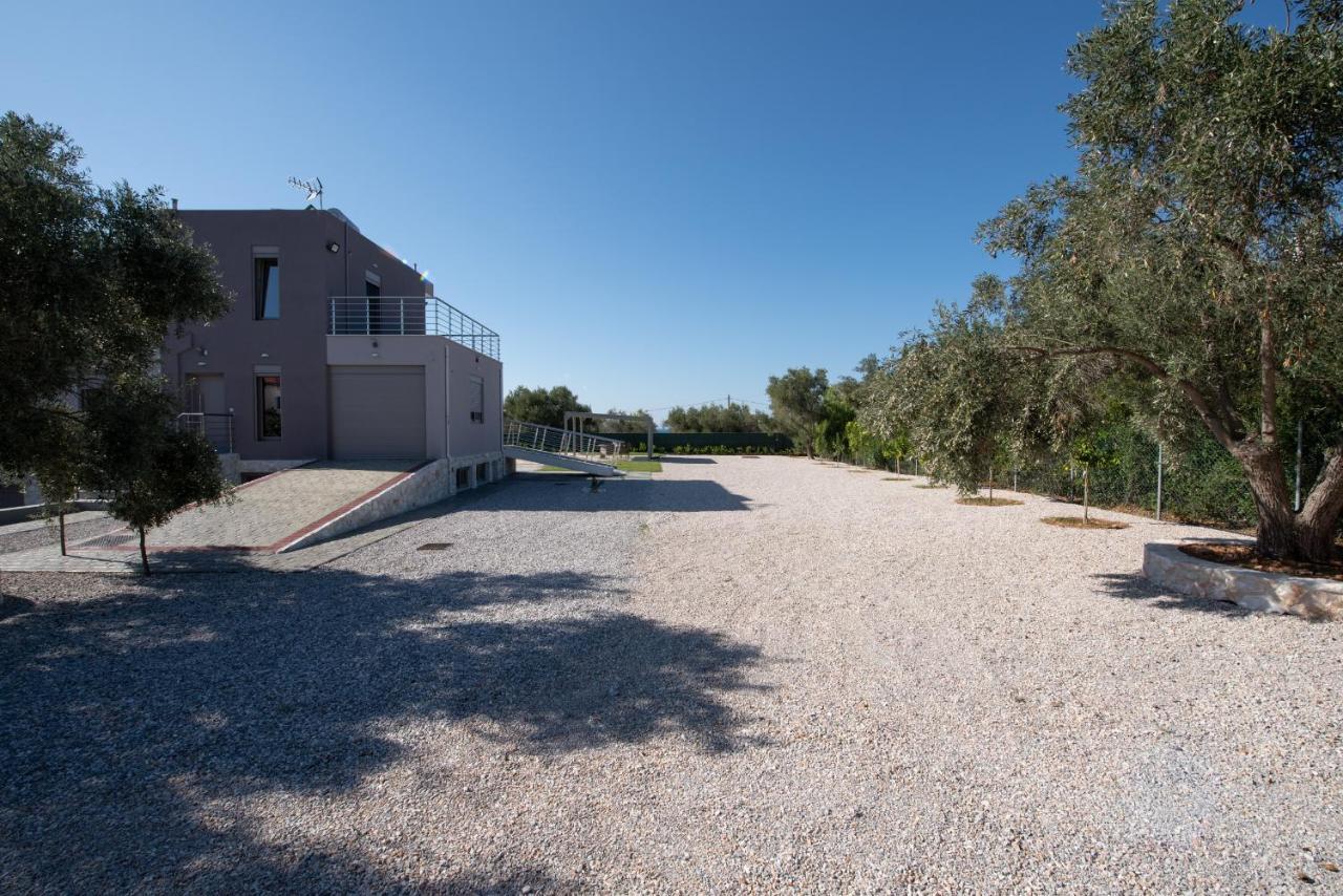 Marea Twins Villas Drosiá Exterior foto