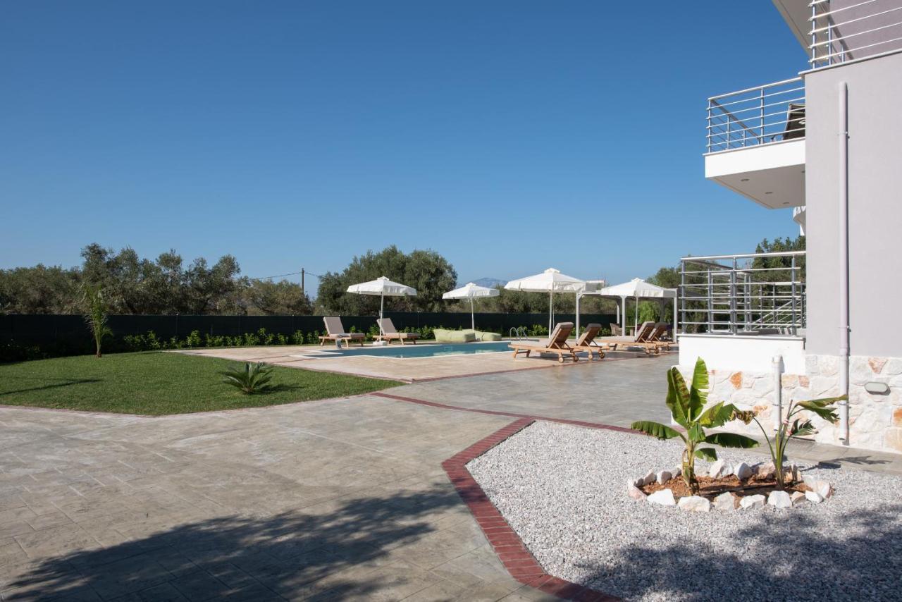 Marea Twins Villas Drosiá Exterior foto