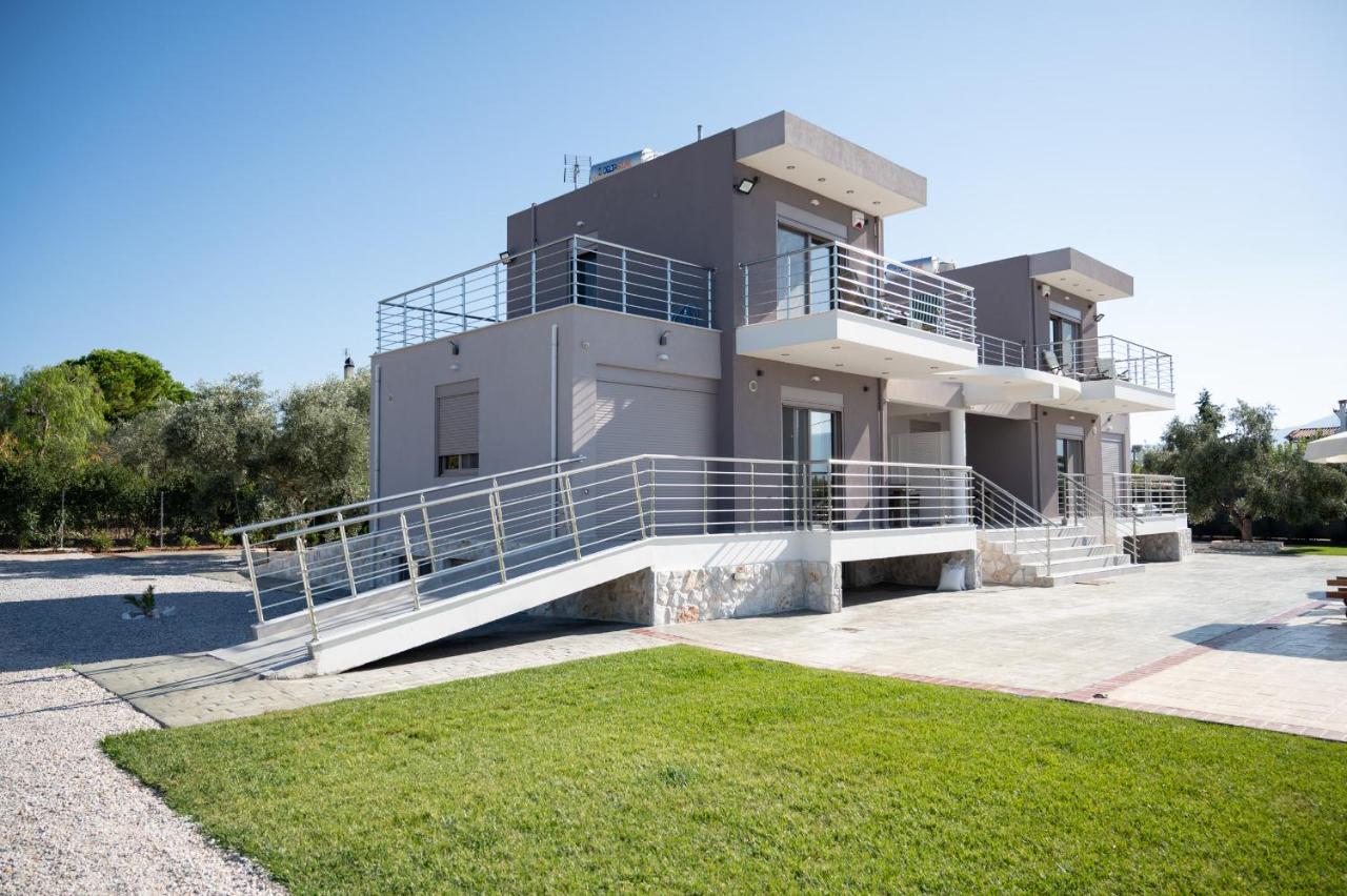 Marea Twins Villas Drosiá Exterior foto