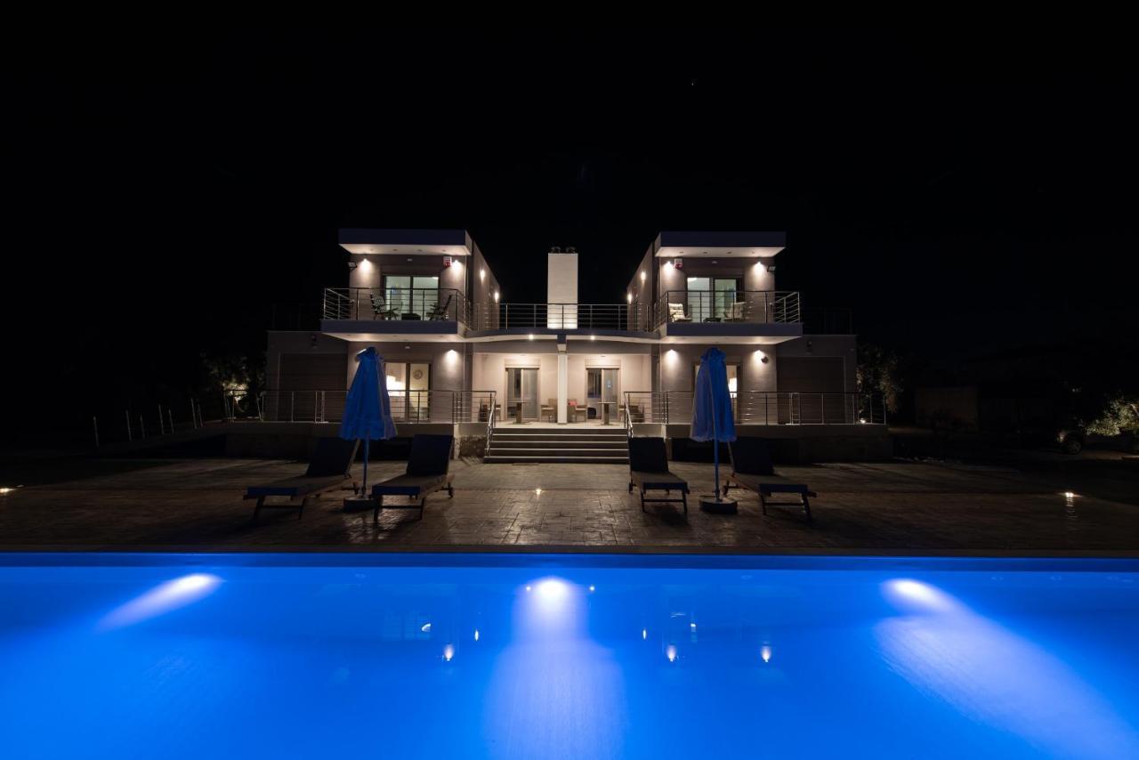 Marea Twins Villas Drosiá Exterior foto