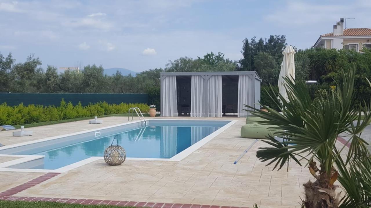 Marea Twins Villas Drosiá Exterior foto