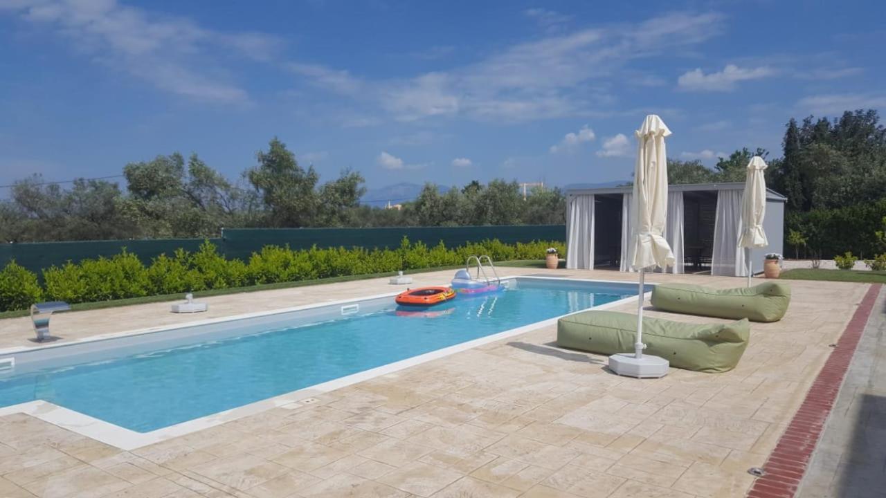 Marea Twins Villas Drosiá Exterior foto